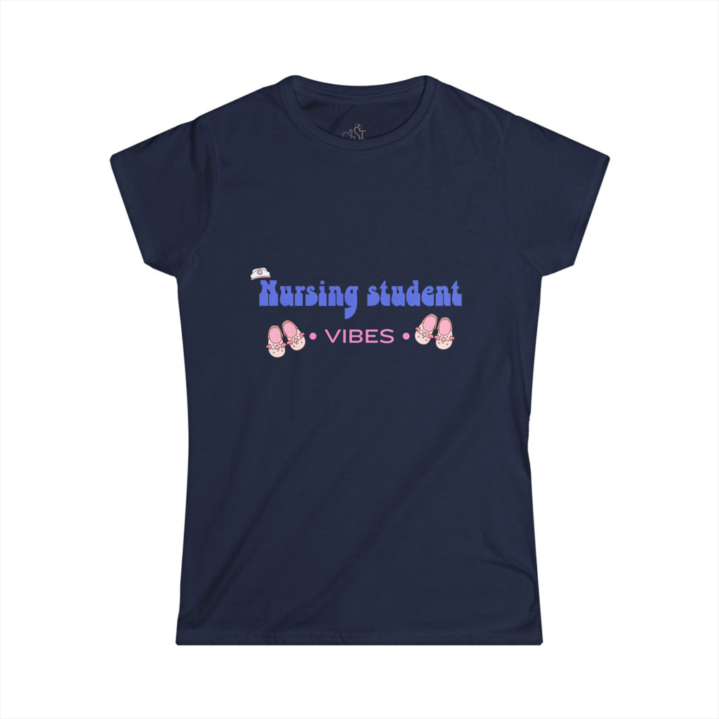 Nursing Student Vibes Tee