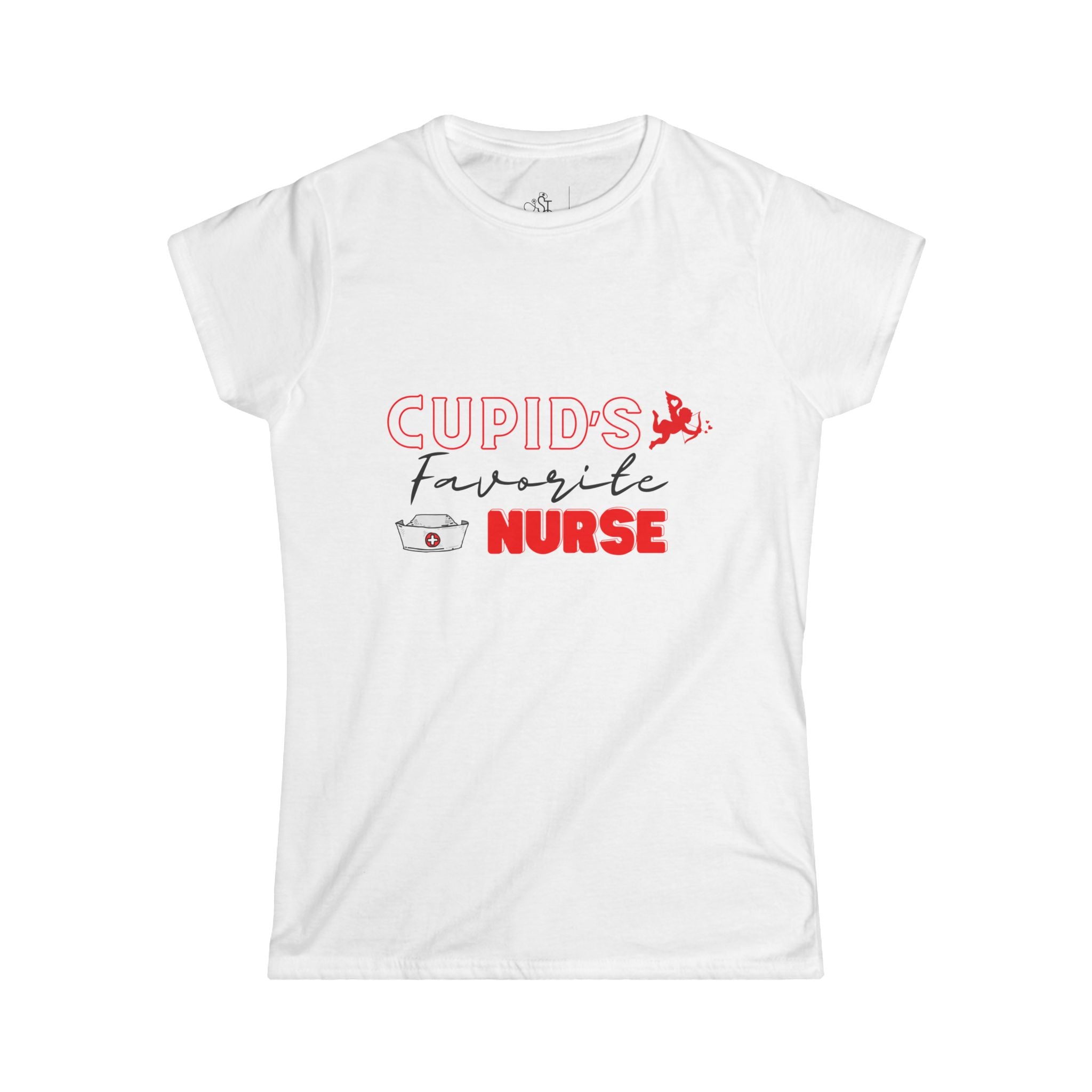 Cupid's Favorite Nurse Tee — Valentine's Day Gift for Nurses