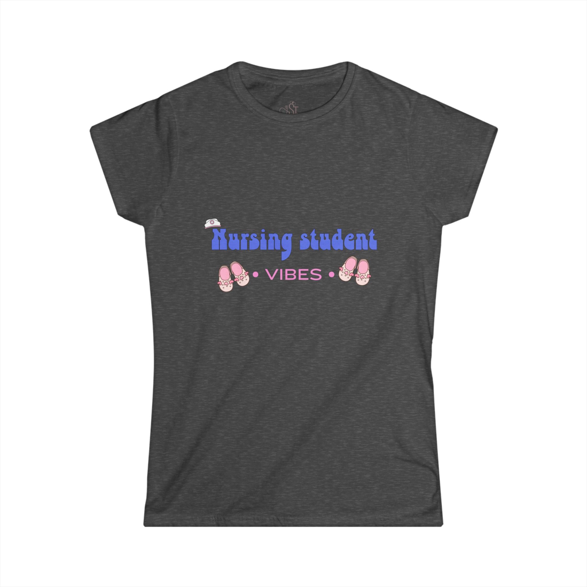 Nursing Student Vibes Tee