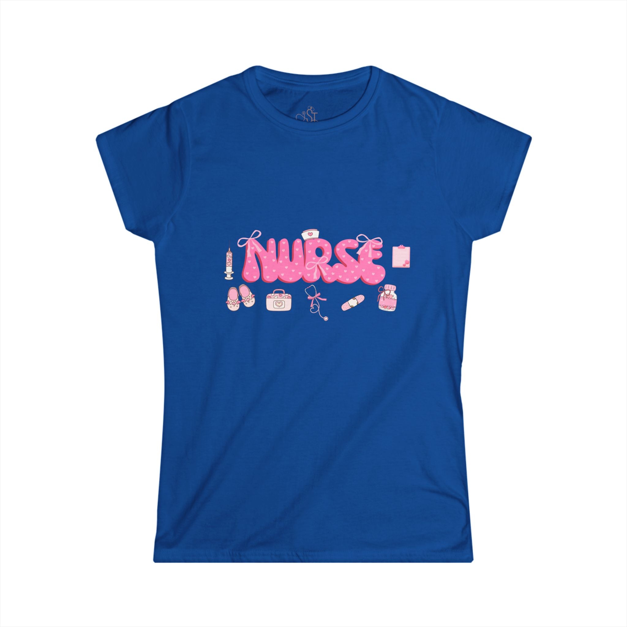 Cute Nurse Graphic Tee for Women - Perfect Gift for Healthcare Workers