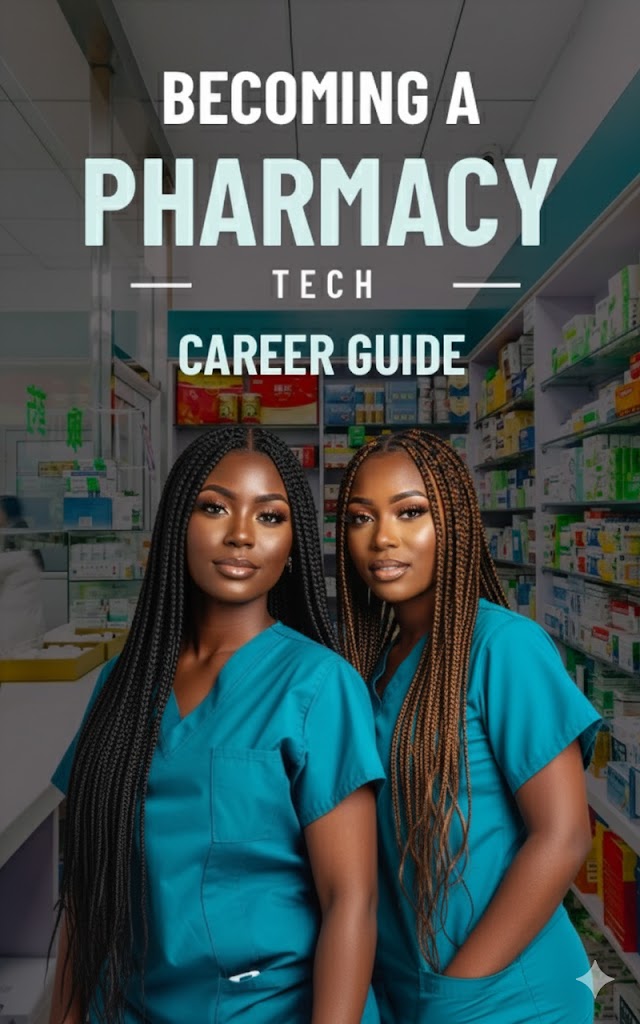 💊 Becoming a Pharmacy Tech – Career Guide for Aspiring Healthcare Professionals 🏥✨